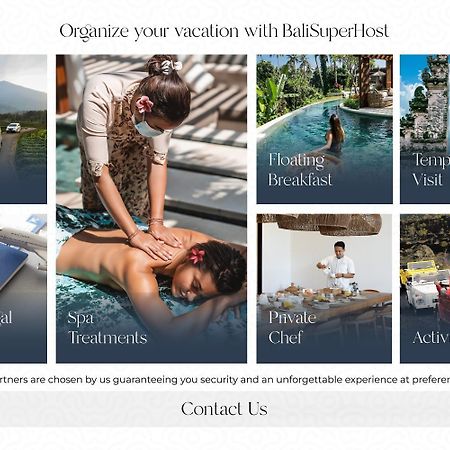 Villa Mushika By Balisuperhost Ubud Eksteriør bilde